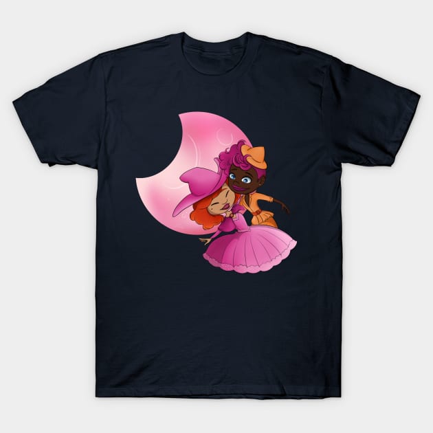 Strawberry Moon T-Shirt by candice-allen-art